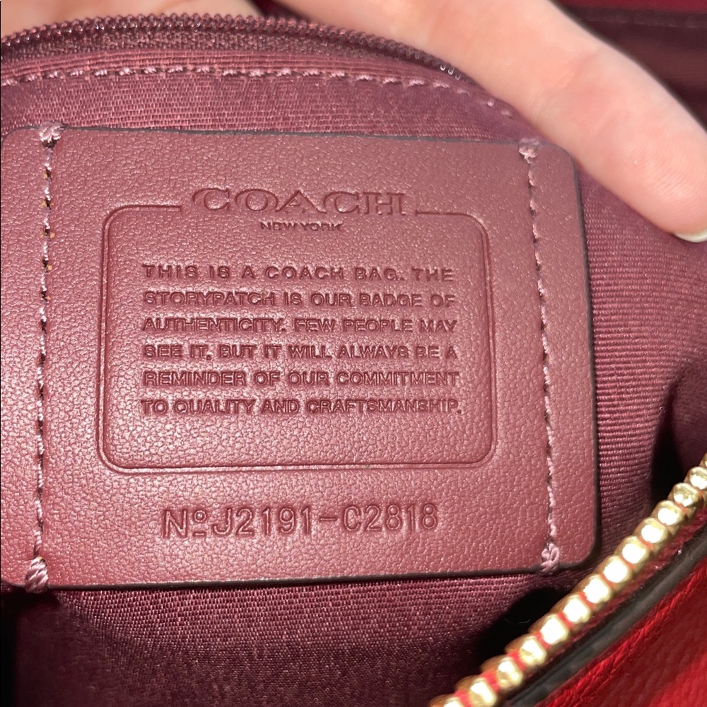 Coach ‘Val’ Duffle Crossbody - Picture 11 of 11